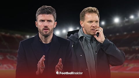 Michael Carrick and Julian Nagelsmann 'are the two options' to become next Manchester United manager