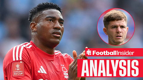 Nottingham Forest player ratings vs Chelsea: Taiwo Awoniyi dominates, James McAtee fails