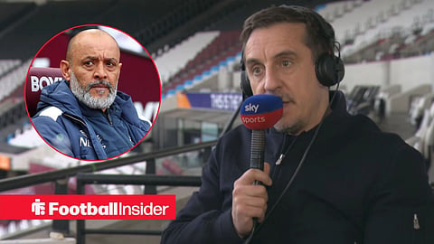 Credit: Sky Sports' The Gary Neville Podcast / Imago