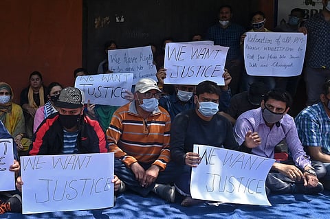 काश्मिरी पंडितांना एका दहशतवादी संघटनेची धमकी ‘काश्मीर सोडा, नाहीतर मरायला तयार व्हा’