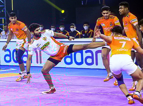 कोल्हापूरने चार वर्षाने, तर पालघरने पहिल्यांदाच कब्बडी स्पर्धेत मिळवले विजेतेपद