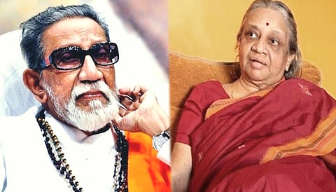 बाळासाहेब ठाकरे यांच्या भगिनी संजीवनी करंदीकर यांचे निधन