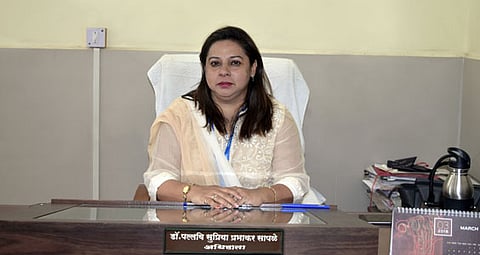 जे. जे. रुग्णालयाच्या अधिष्ठाता डॉ. पल्लवी सापळे यांचा ‘कोविड योद्धा’ म्हणून सन्मान