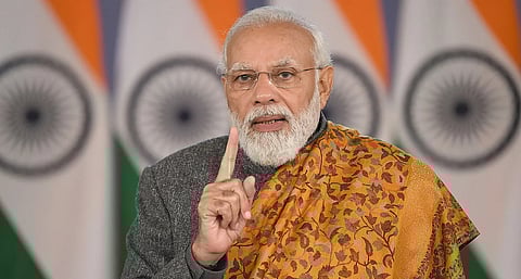 २०३० पर्यंत भारत ड्रोन हब बनेल ; पंतप्रधान नरेंद्र मोदी