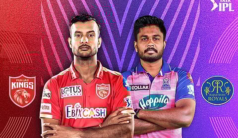 वानखेडे स्टेडियमवर होण्याऱ्या पहिल्या सामन्यात  पंजाब किंग्ज आणि  राजस्थान रॉयल्स समोरासमोर