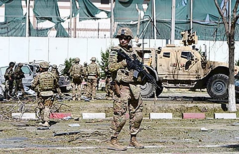 बारामुल्लाच्या करेरी भागातील चकमकीत ३ पाकिस्तानी दहशतवाद्यांचा खात्मा