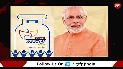 उज्ज्वला गॅस योजनेच्या सिलिंडरचाही व्यावसायिक वापर