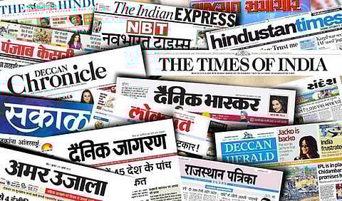 वृत्तपत्रांमध्ये येणाऱ्या देव-देवतांच्या छायाचित्रांच्या छपाईवर निर्बंध घालण्याची मागणी उच्च न्यायालयाने फेटाळली