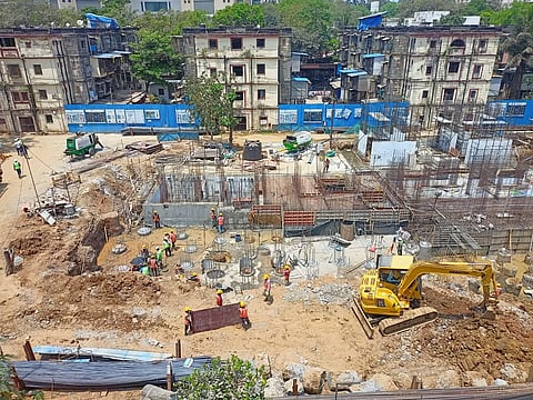 शिवडी बीडीडी चाळ पुनर्विकास प्रकल्पाला केंद्र सरकारची नकारघंटा