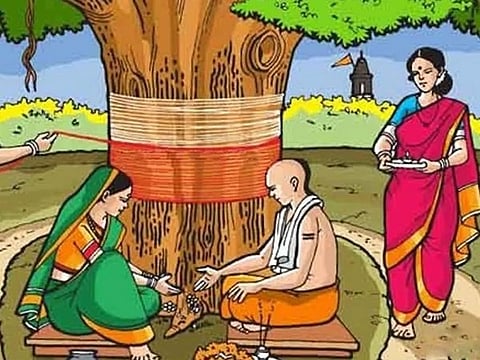 पूजन सावित्रीचे की वटसावित्रीचे ?
