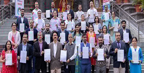 एमआयटी डब्ल्यूपीयूच्या टीमचा राष्ट्रीय गौरव