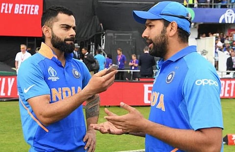 इंग्लंडमध्ये पोहोचताच विराट,रोहित यांनी केली खरेदी