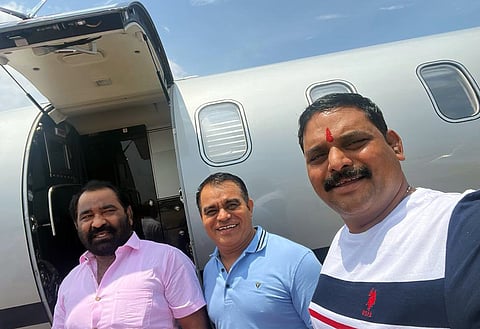 आमदार नितीन देशमुखांचा सुटून आल्याचा दावा खोटा?