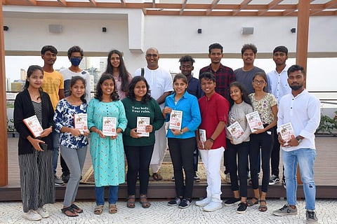 'यूथ इक्वाइन लीडरशिप’ आणि ‘रोटरी क्लब ऑफ बॉम्बे’ यांच्या संयुक्त विद्यमाने विद्यार्थ्यांकरिता ‘भविष्य यान’