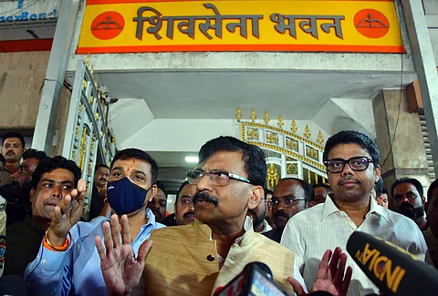 Sanjay Raut ED : ईडीचे संजय राऊत यांना दुसरे समन्स