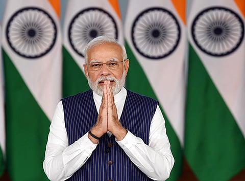 एकनाथ शिंदे यांच्यासाठी पंतप्रधान मोदींचे खास ट्विट