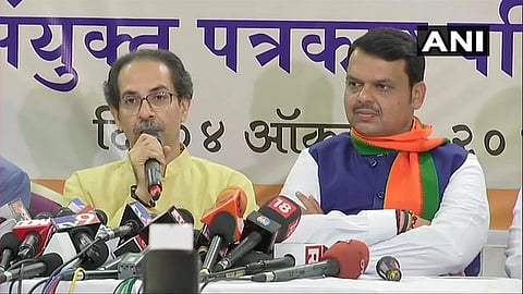 भाजप शिवसेनेत वरचढ कोण?