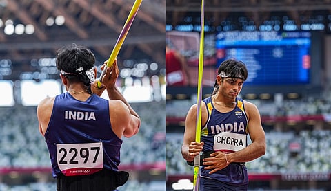 नीरज चोप्राचा नवा राष्ट्रीय विक्रम,पहिल्याच स्पर्धेत पटकावले रौप्य पदक