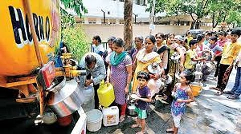 मीरा-भाईंदर शहराला पाणी कपातीचे ग्रहण