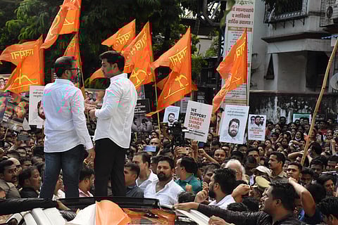 मुख्यमंत्री एकनाथ शिंदेंकडून शिवसेना ठाणे जिल्हाप्रमुखपदी नरेश म्हस्के यांची पुनर्नियुक्ती