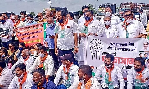 ओबीसी आरक्षणाला हिरवा कंदील, बांठिया यांचा अहवाल सर्वोच्च न्यायालयात सादर