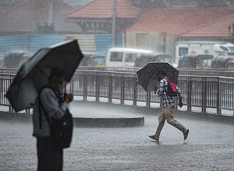 हवामान खात्याकडून तीन दिवस अतिवृष्टीचा इशारा
