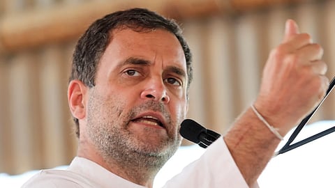 राहुल गांधी यांना निवडणूक आयोगाची ताकीद