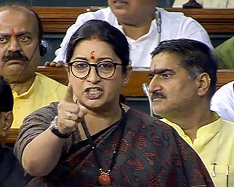 संसदेच्या सभागृहात गदारोळ;राष्ट्रपतींबाबत आक्षेपार्ह वक्तव्यामुळे काँग्रेसच्या 'या' खासदाराला माफी मागावी लागणार