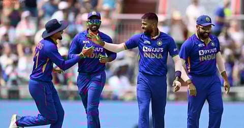 हार्दिक पांड्याच्या नेतृत्वाखाली खेळण्यास भारतीय संघ सज्ज