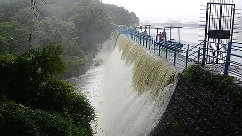 धरणाच्या पाणीसाठ्यात वाढ! समाधानकारक पाऊस पडल्याने दिलासा