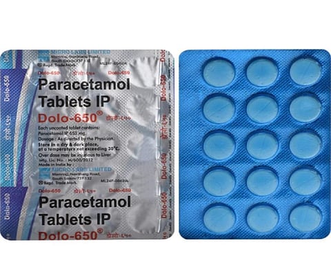 डोलो-६५० गोळ्यांच्या विक्रीसाठी अनैतिक पद्धतीचा वापर,हजार कोटींचे वैद्यकीय व्यावसायिकांना भेट