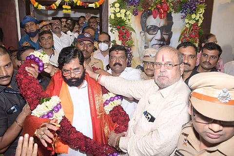 उल्हासनगरमधील  15 नगरसेवक शिंदे गटात सहभागी