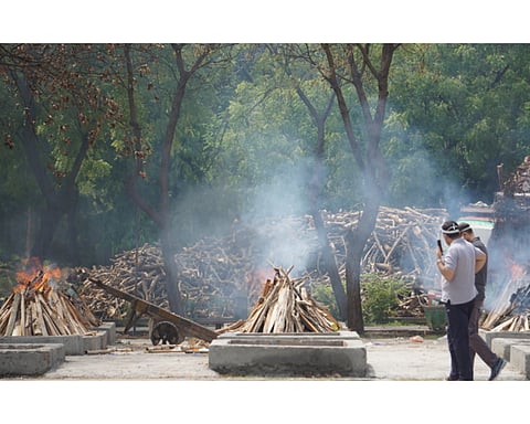 स्मशानभूमींतील धुरापासुन होणार ठाणेकरांची सुटका
