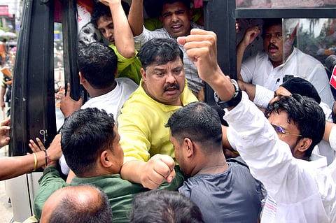 सोनिया गांधींच्या ईडी चौकशीवरुन काँग्रेस आक्रमक, दिल्ली, मुंबईसह कार्यकर्त्यांचे देशव्यापी आंदोलन