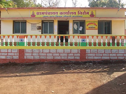 अनिष्ट विधवा प्रथेचे निरोम ग्रामस्थांनी केले निर्मूलन