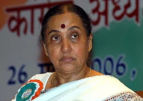 यूपीए कडून उपराष्ट्रपतीपदासाठी उमेदवार जाहीर, मार्गारेट अल्वा यांच्या नावाची  घोषणा