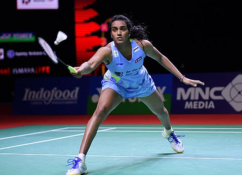 सिंगापूर ओपनच्या अंतिम सामन्यात सिंधूने पटकाविले विजेतेपद, चीनच्या वांग झी यी हिला केले पराभूत