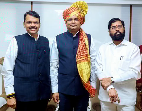 महाराष्ट्रात आता 'शिंदेशाही'च ; १६४ मतांनी विश्वास ठराव