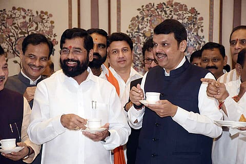 शिवसेना-संभाजी ब्रिगेड युतीवर फडणवीस यांचे रोखठोक मत, दसरा मेळावाबद्दल देखील केले वक्तव्य