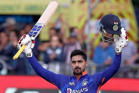 झिम्बाब्वेविरुद्धच्या दुसऱ्या वन-डे सामन्यात हुडाने केला विश्वविक्रम