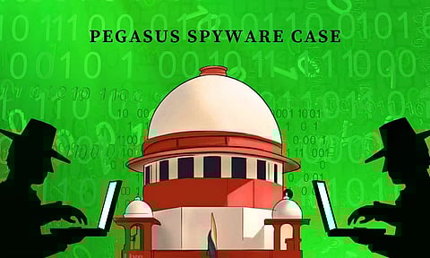 पेगॅसस स्पायवेअरचा कोणताही निर्णायक पुरावा नाही; सुप्रीम कोर्टात अहवाल सादर