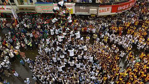 कोरोनाच्या विजनवासानंतर गोपाळकालाची धूम; शेकडो दहीकाला मंडळांचा उत्साह पुन्हा शिगेला