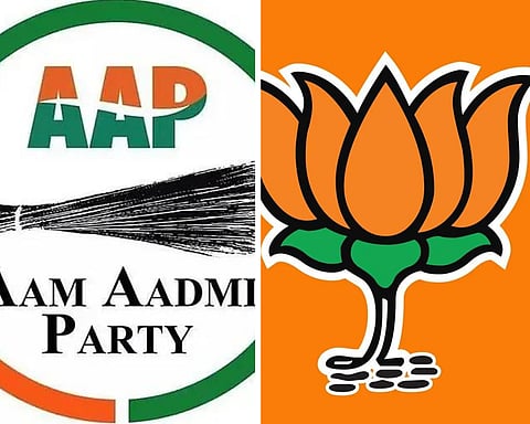 भाजप विरुद्ध आप!