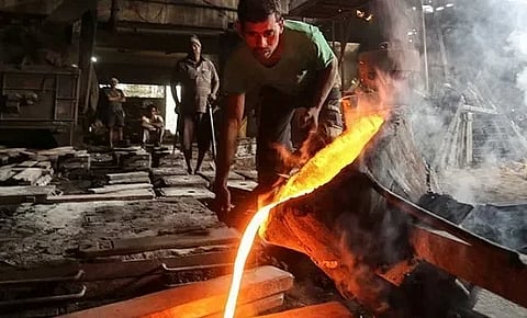 औद्योगिक उत्पादनवाढ ६ महिन्यांच्या उच्चांकावर