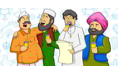 मग तुम्ही कुणापैकी ?