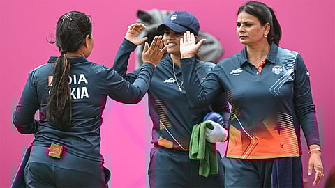 भारतीय महिलांनी लॉन बॉल्समध्ये इतिहास घडवला; सुवर्णपदक जिंकणारा भारत पहिला देश