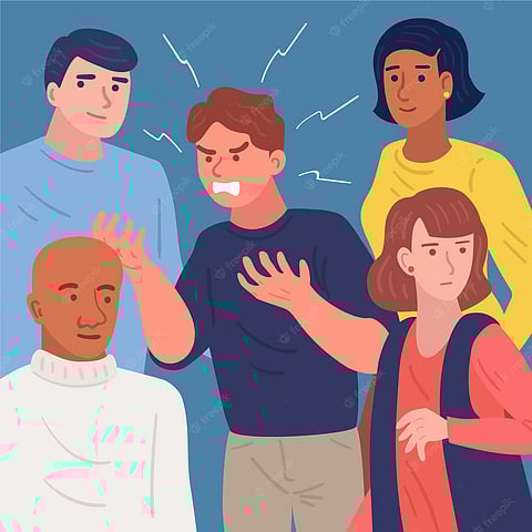 त्याचं तोंडही पाहायचं नाही...