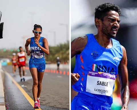 राष्ट्रकुल क्रीडा स्पर्धेत 'या' भारतीय खेळाडूंची  चमकदार कामगिरी; दोन रौप्यपदके पटाकवली