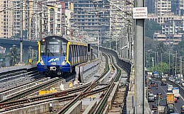 मुंबई मेट्रो-३ मार्गाची आज चाचणी होणार