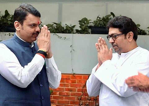 'त्या' व्हिडिओ वरुन मनसेचा भाजपवर पलटवार ; म्हणाले, "आम्हाला दादागिरी..."